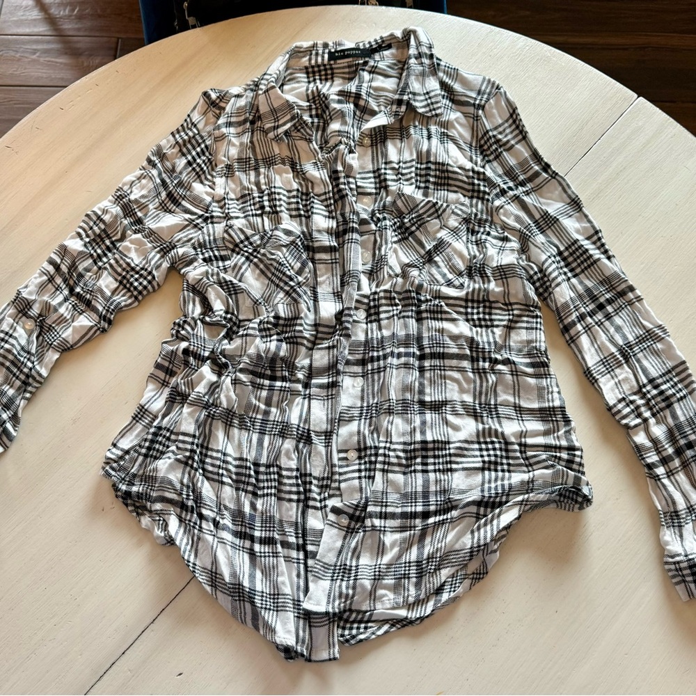 Blu Pepper flannel